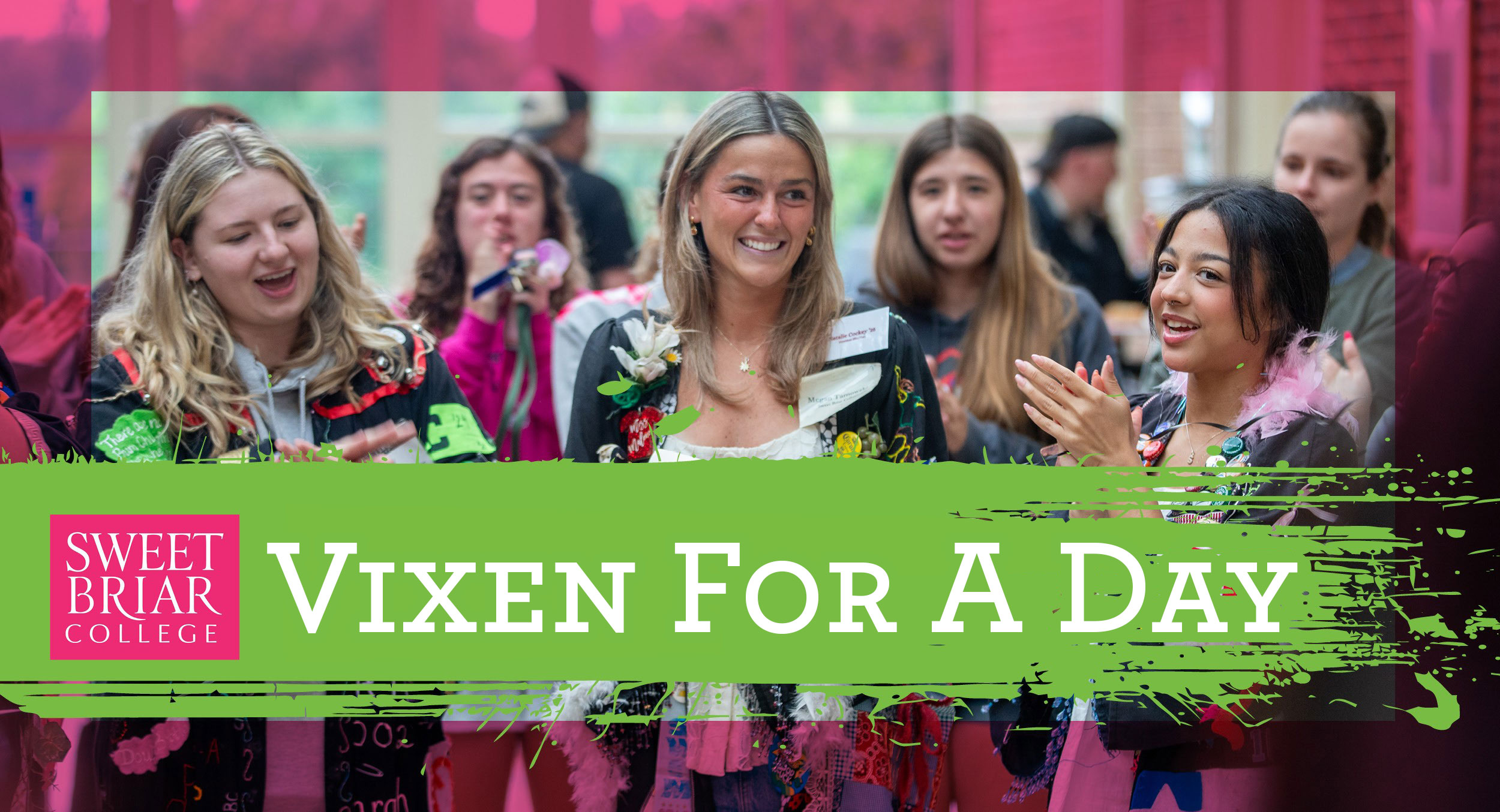 Sweet Briar Vixen for a Day